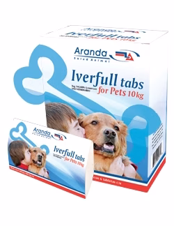 IVERFULL BLISTER x6 TABS ARANDA