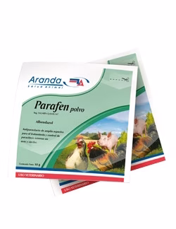 PARAFEN  POLVO 10 GR ARANDA