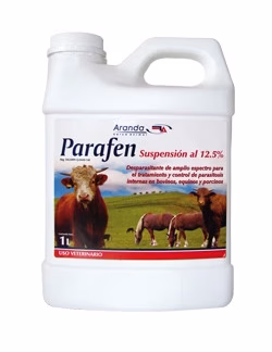 PARAFEN SUSPENSIÓN 12.5% 1 LT ARANDA